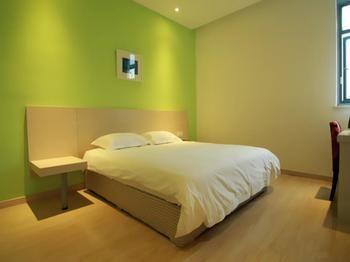 Motel 168 Shanghai Pudong Huinan Metro Station Tesco Kültér fotó