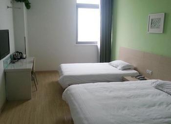Motel 168 Shanghai Pudong Huinan Metro Station Tesco Kültér fotó